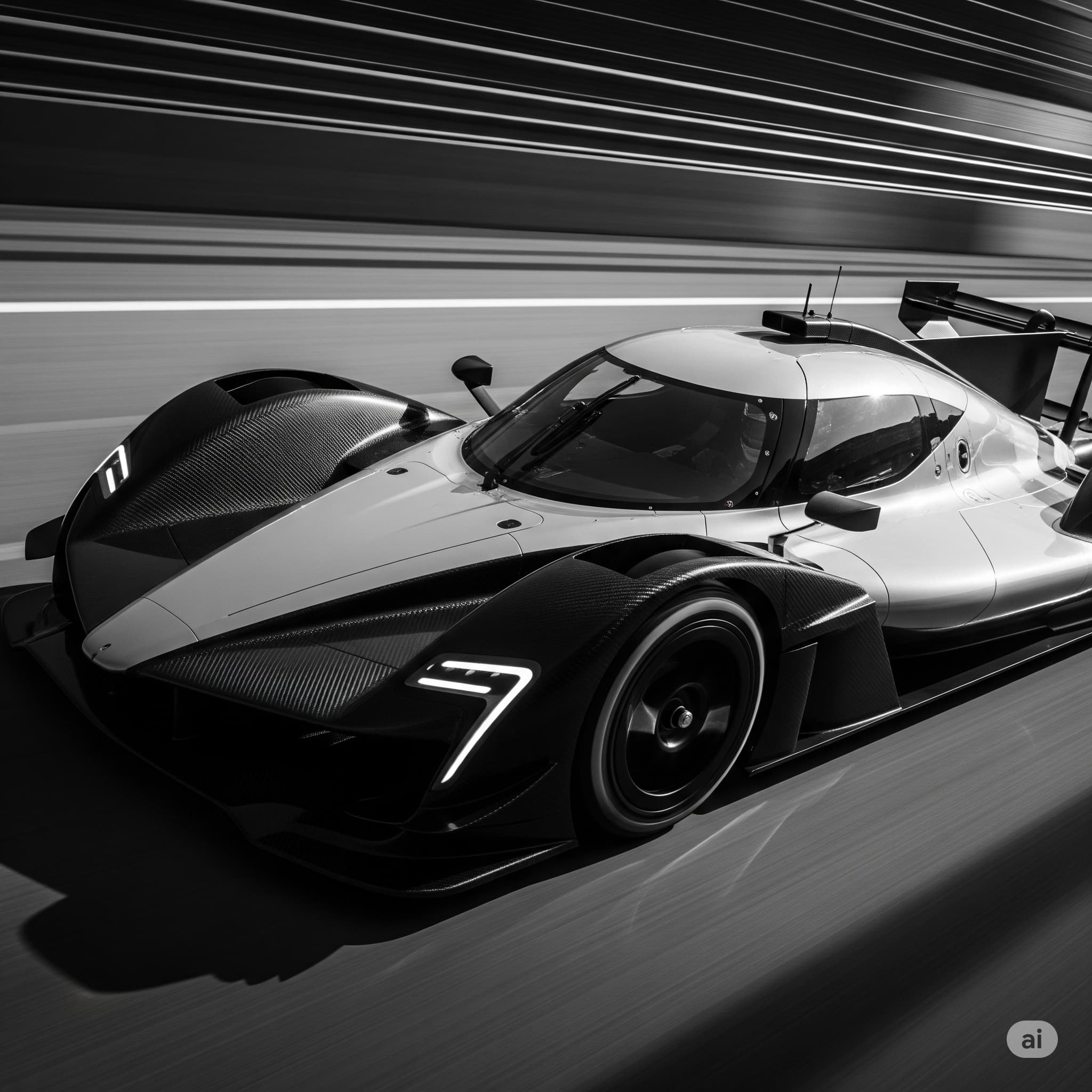 High-Performance Race Car