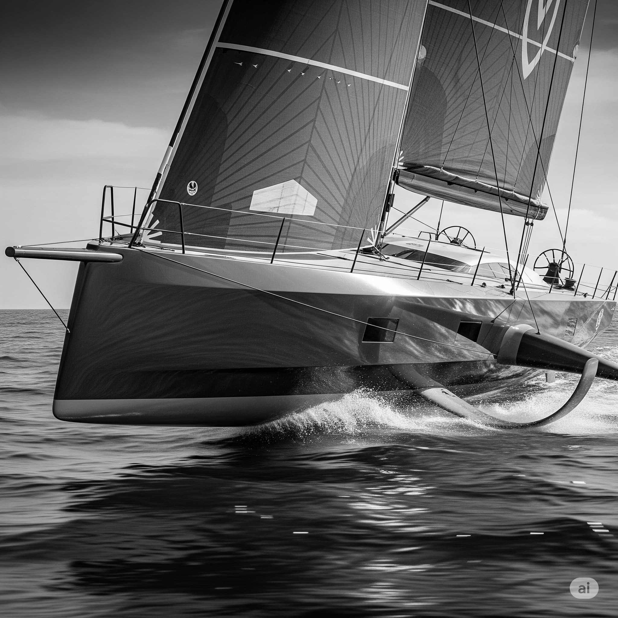 Racing Yacht
